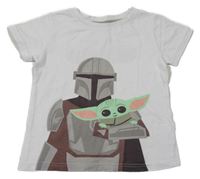 Bílé tričko s potiskem - Star Wars