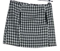 Dámská černo-bílá vzorovaná sukně Topshop 