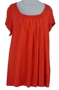 Dámská červená halenka M&S