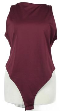 Dámské vínové elastické body New Look 