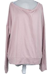 Dámské světlerůžové volné triko Fabletics 