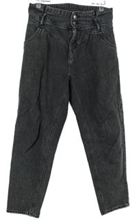 Dámské černé těhotenské mom rifle Esprit 