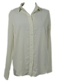 Dámská bílá puntíkovaná halenka H&M