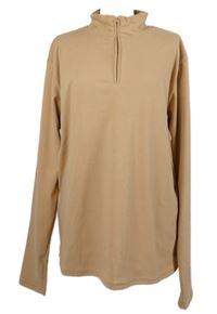 Dámská pudrová fleecová mikina 