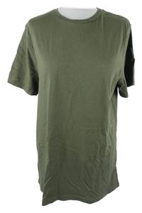Pánské khaki tričko Fluid 