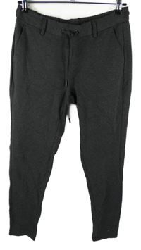 Dámské tmavošedé teplákové kalhoty Casual Wear 