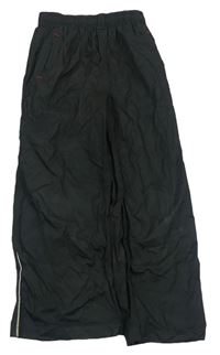 Černé nepromokavé kalhoty Pocopiano