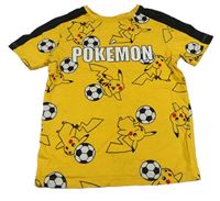 Žluto-černé tričko s Pikachu George
