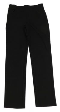 Černé teplákové kalhoty George