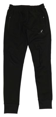 Černé sportovní kalhoty s logem Nike Jordan