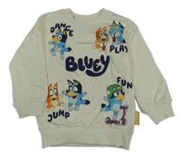 Smetanová mikina s Bluey Nutmeg