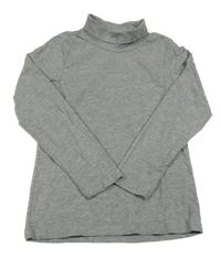 Šedeý melírovaný rolák