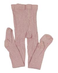 Světlerůžové punčocháče Next