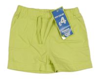 Nové - nonově zelené kraťasy M&Co.