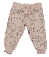 Světlerůžové tepláky se Lvím králem a zvířátky Primark