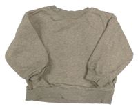 Písková melírovaná mikina H&M