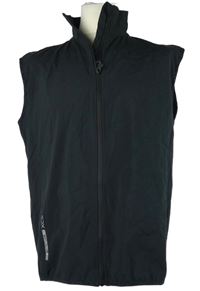 Pánská černá šusťáková funkční vesta Whilster