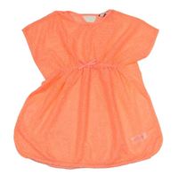 Neonově korálová krajková plážová tunika Primark