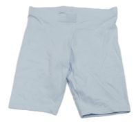 Světlemodré elastické kraťasy F&F