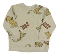 Béžová mikina - Lví král zn. Disney