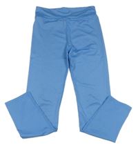 Modré sportovní legíny 