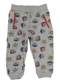 Šedé tepláky s Paw Patrol Nickelodeon