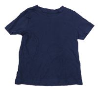 Tmavomodré tričko C&A