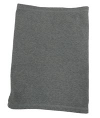 Šedý melírovaný funkční nákrčník