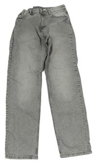 Šedé relaxed fit rifle H&M