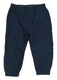 Tmavošedé tepláky Blukids