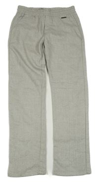 Šedé vzorované kalhoty Vingino