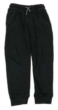 Černé tepláky Next