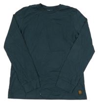 Tmavozelené triko Next vel. 16 let