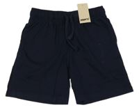 Nové - Tmavomodré bavlněné kraťasy Pepperts