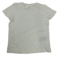Bílé tričko H&M