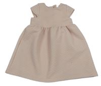 Světlerůžové vzorované teplákové šaty H&M