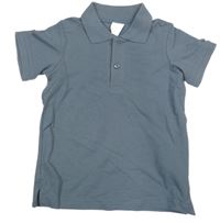 Šedé polo tričko H&M