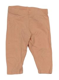 Meruňkové legíny H&M