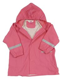 Růžová pláštěnka s kapucí KIDS