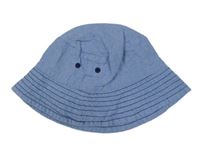 Modrý melírovaný klobouk Tu