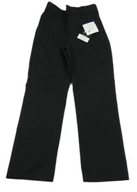 Nové - černé slavnostní kalhoty Next