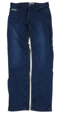 Tmavomodré rifle POCOPIANO