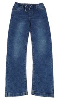 Modré plísňové teplákové rifle Kids