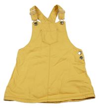 Oranžovožluté riflové šaty F&F