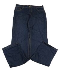 Tmavomodré straight rifle PRIMARK