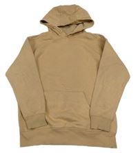 Světlehnědá mikina s kapsou a kapucí F&F