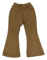 Hnědé flare tepláky SHEIN