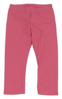 Růžové crop legíny Y.F.K.