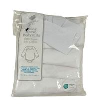 4x bílé body Primark