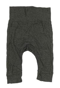 Tmavošedé melírované lehké tepláky H&M